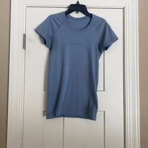 Lululemon Blue Swiftly Tech Shirt